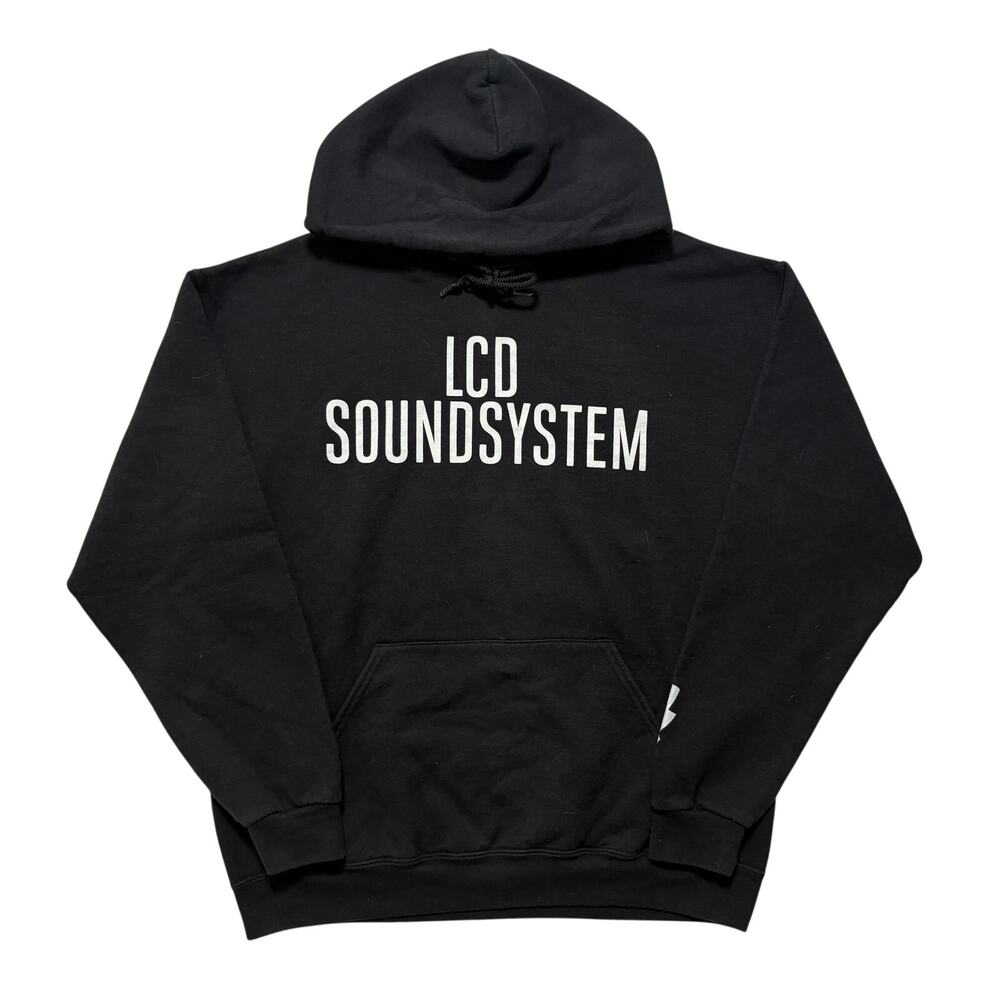 LCD Soundsystem DFA 2018 Pullover Hoodie Sweatshirt Men’s L Black